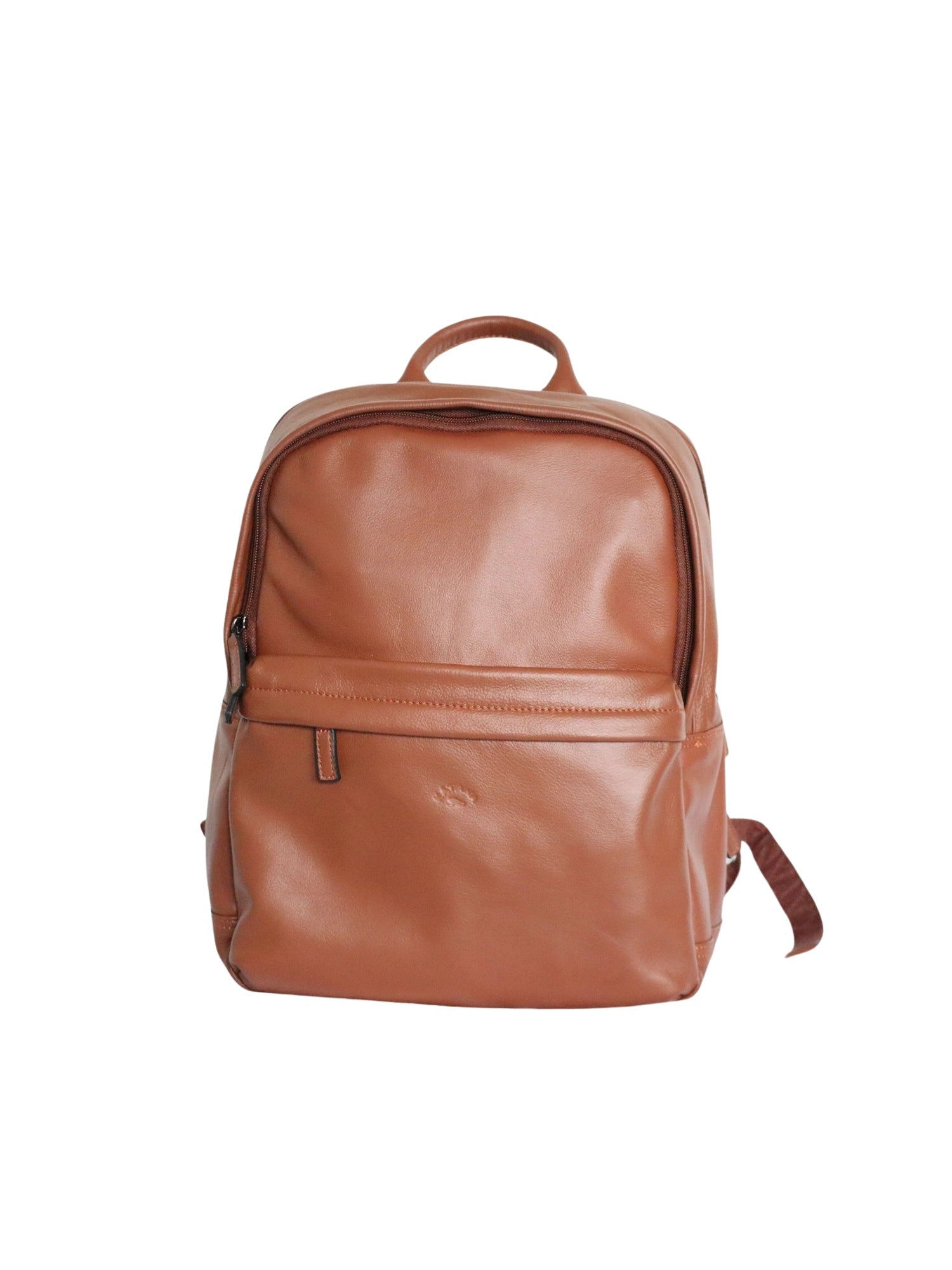 sac à dos cuir business katana marron pc a