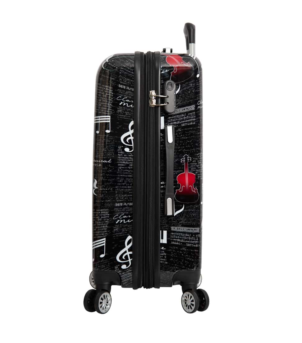 Valise rigide 65 cm en polycarbonate pas cher