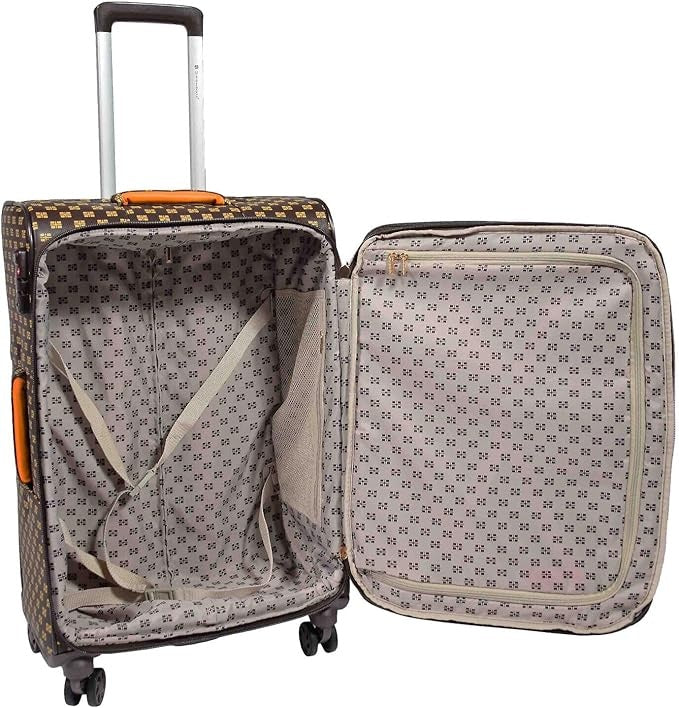 Valise souple 79 cm extensible Smart de Snowball marron