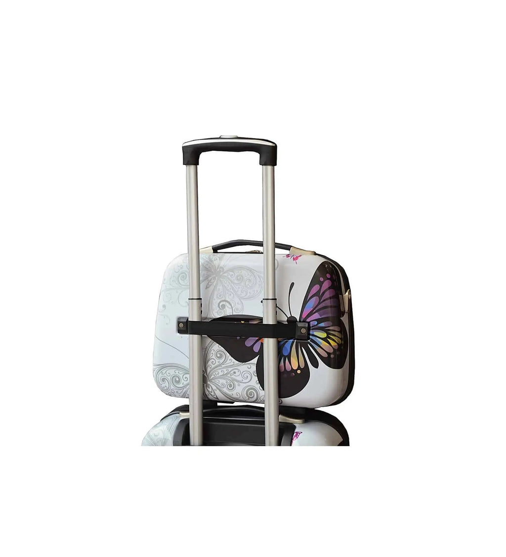 Vanity case rigide Papillon Madisson