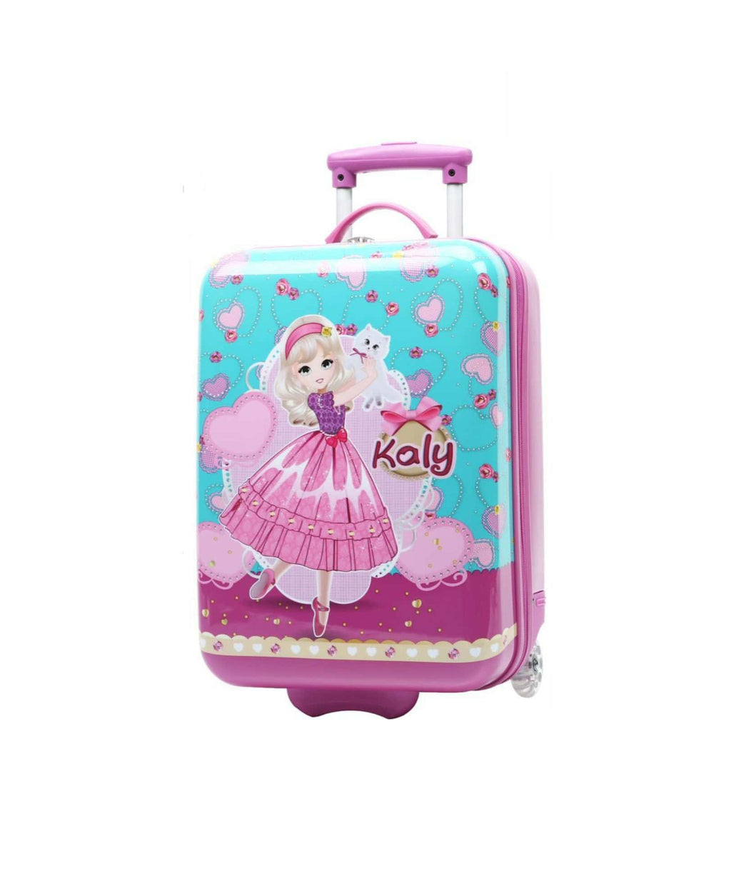 Valise cabine pour fille violet madisson