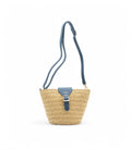 Sac en paille à bandoulière Maya de Flora&Co