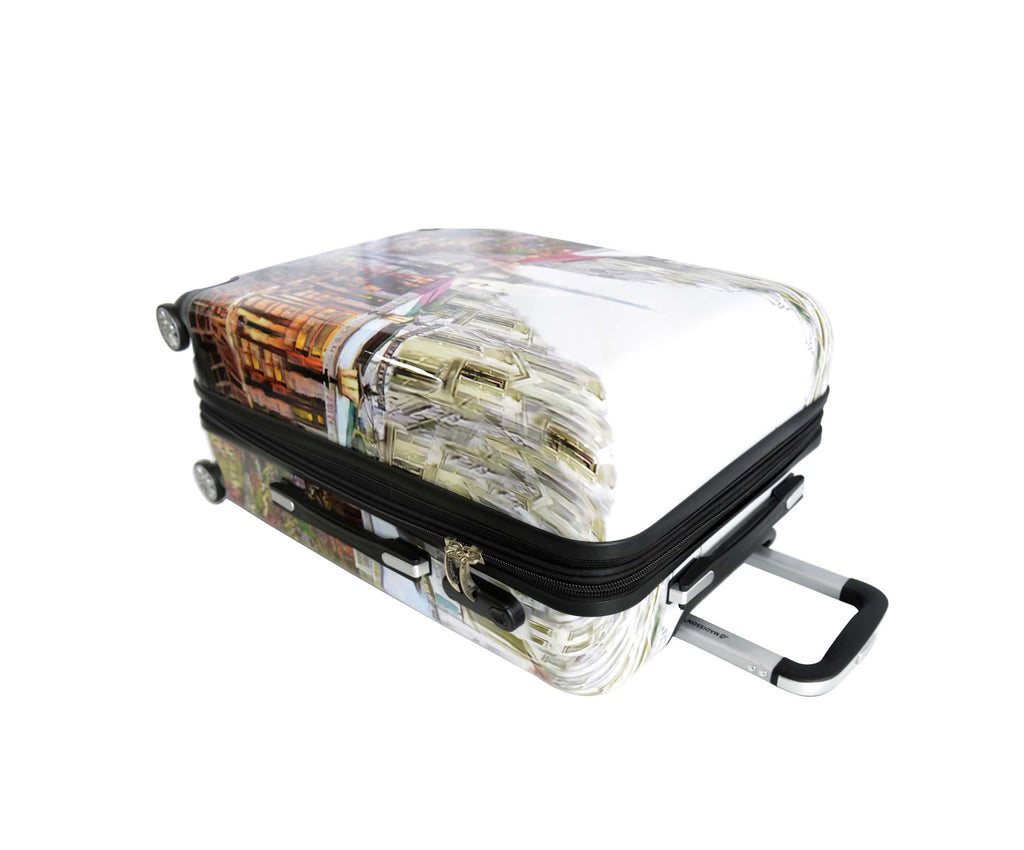 valise cabine rigide paris tour eiffel 55 cm