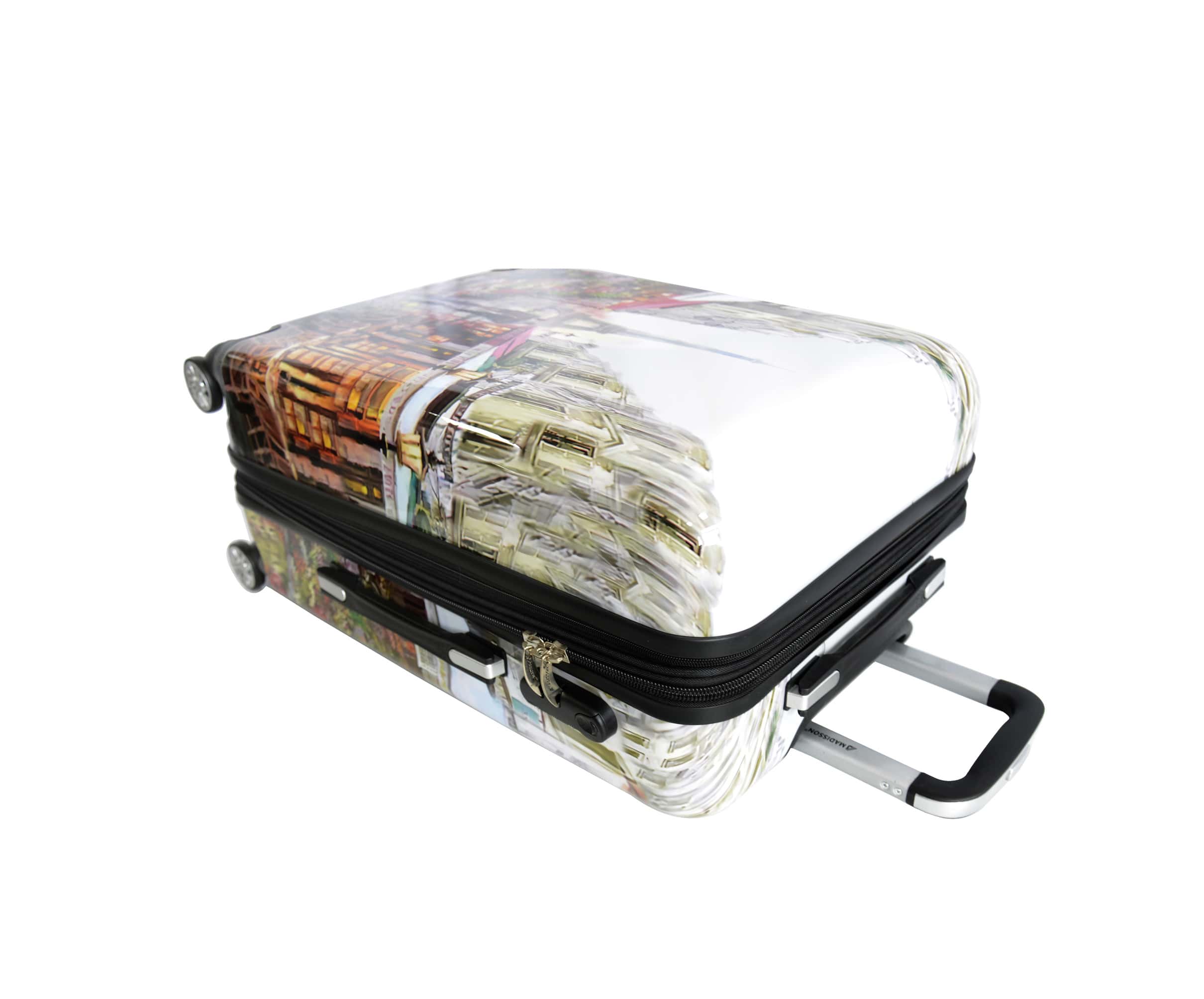 valise cabine rigide paris tour eiffel 55 cm