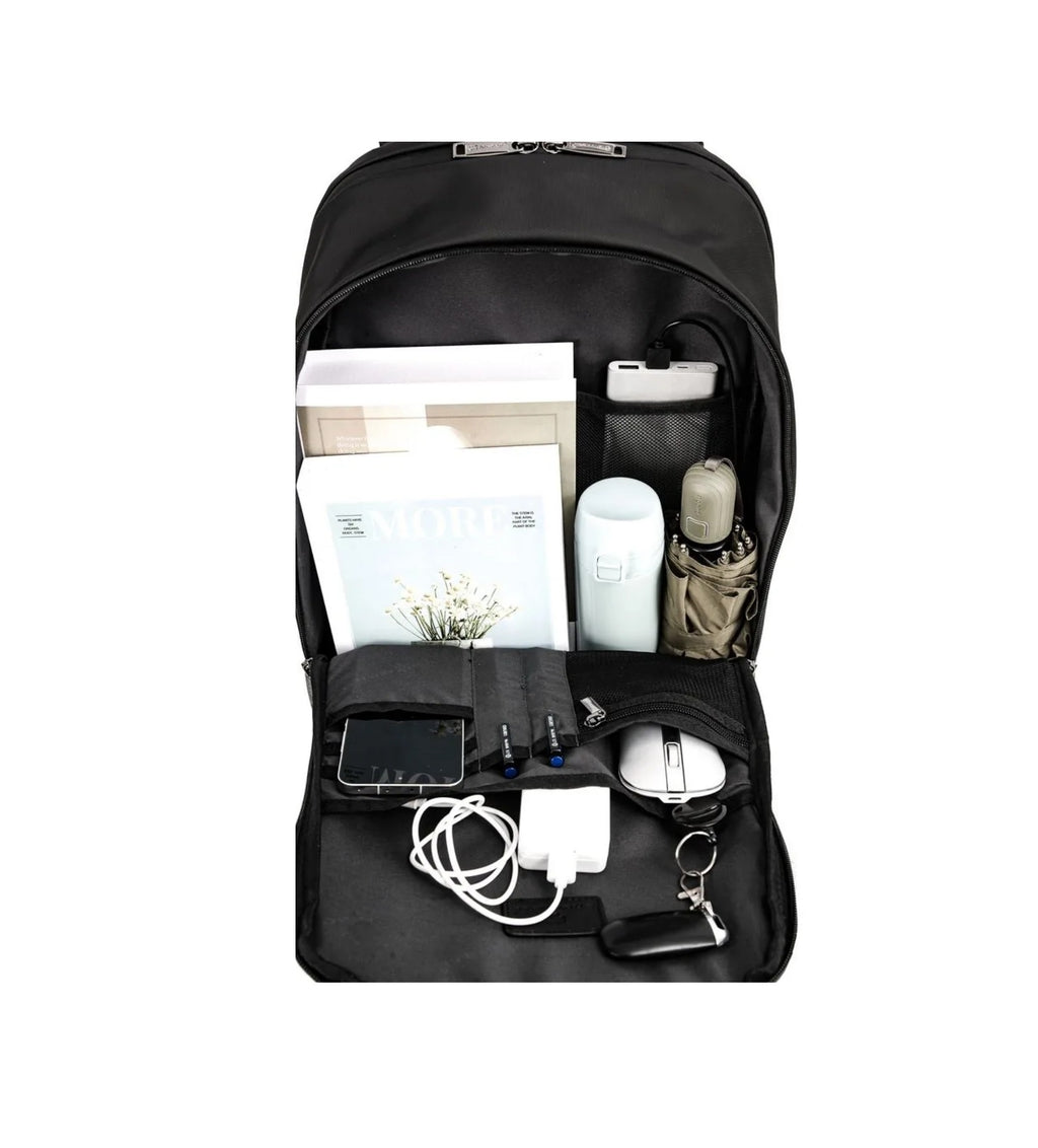 Sac à Dos Ordinateur Portable 15,6 Pouces SecureTech