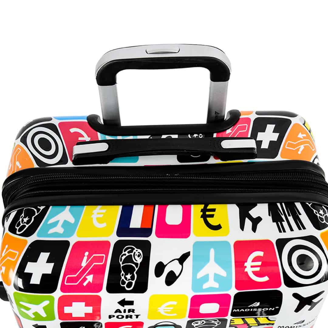 Valise rigide 77 cm Madisson Travel Picto