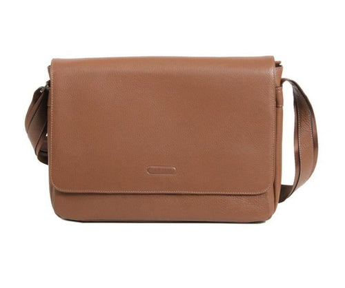 Besace en cuir grainé Katana