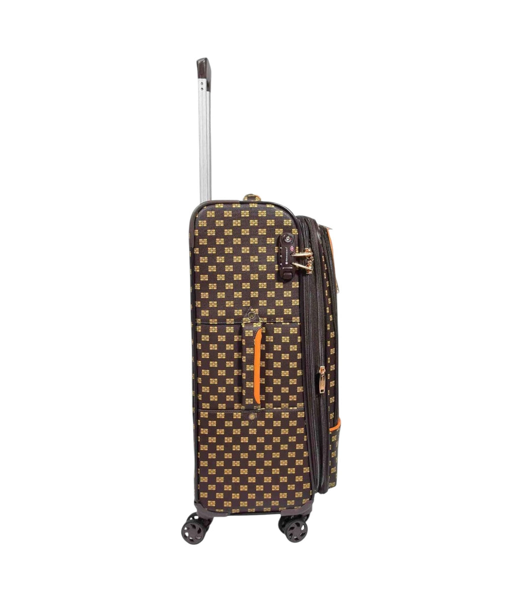 Valise souple 79 cm extensible Smart de Snowball marron
