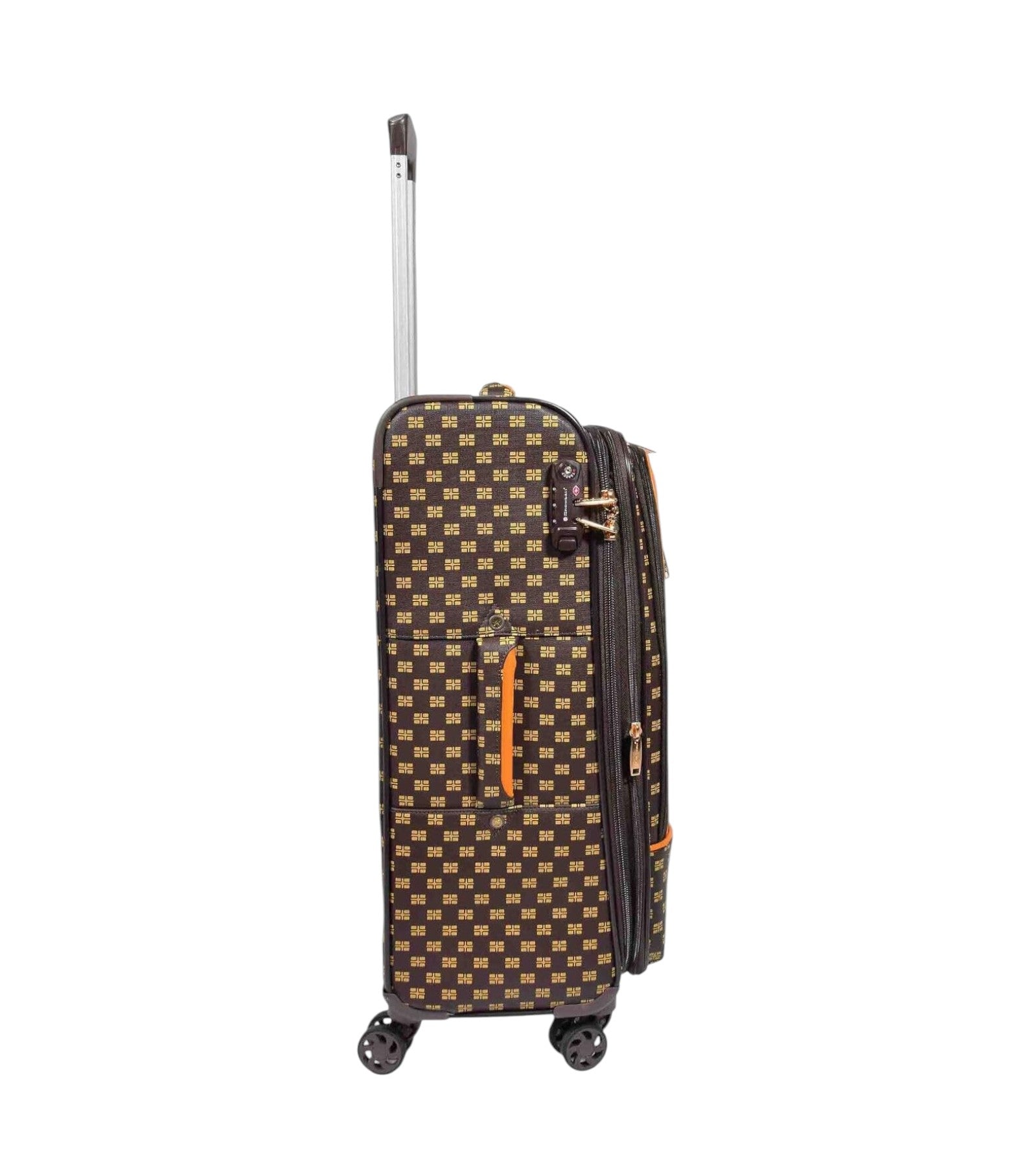 Valise souple 79 cm extensible Smart de Snowball marron