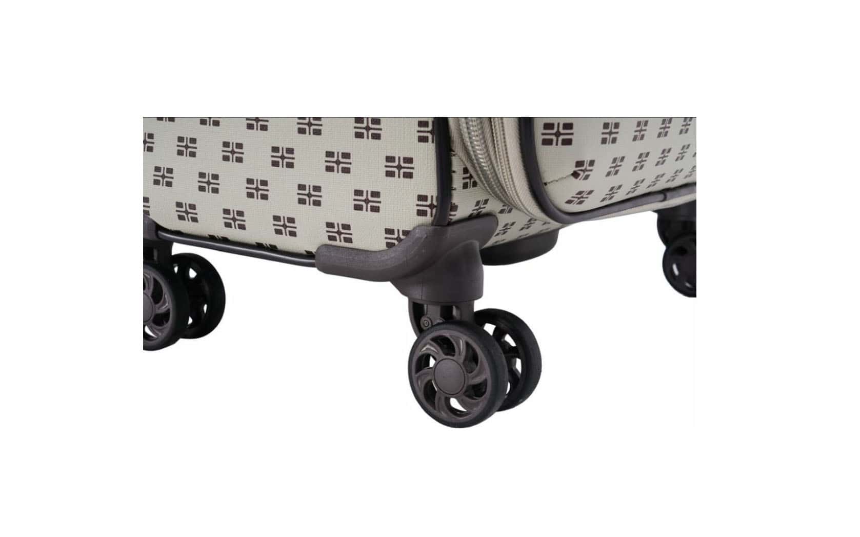 ensemble de 3 valises semi rigides et vanity snowball 213