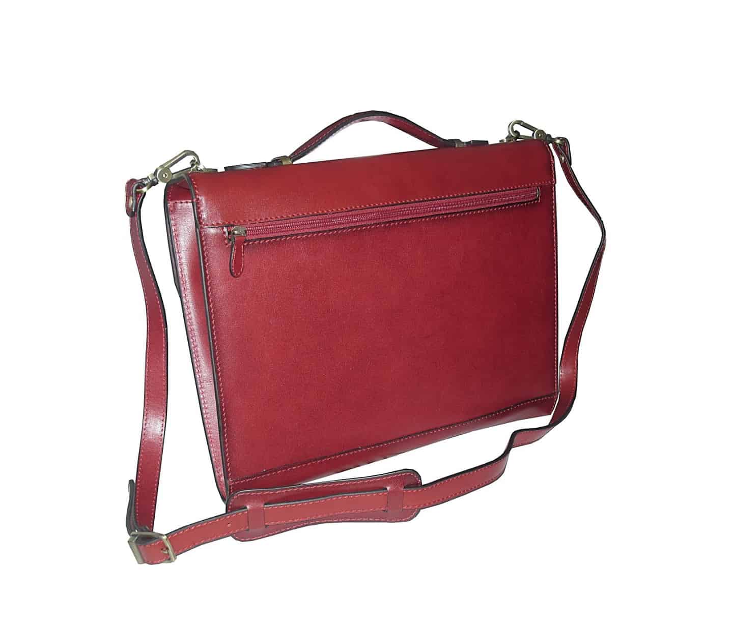 Cartable en cuir 1 soufflet Katana