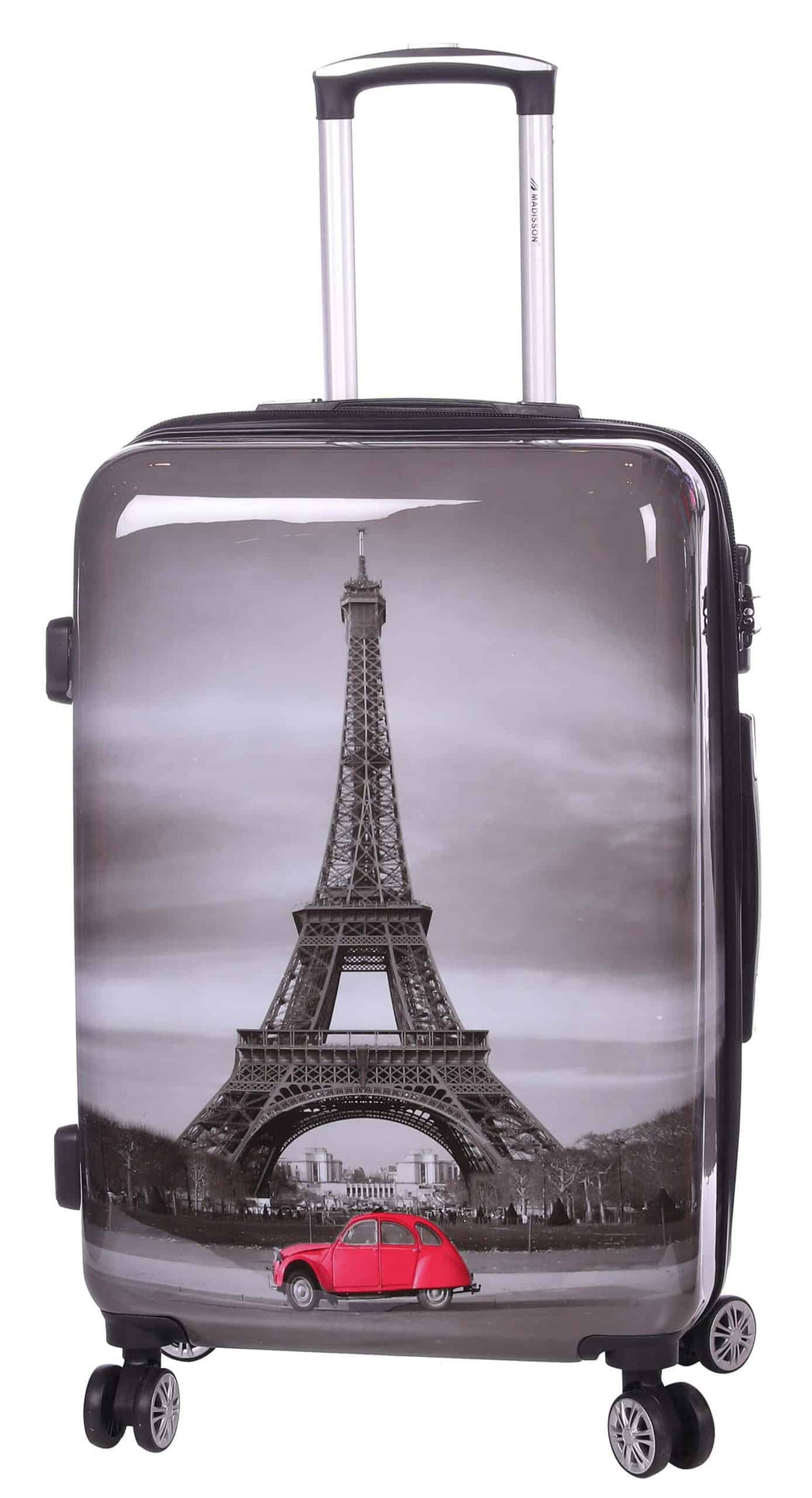 Set de 3 valises rigides Paris Tour Eiffel
