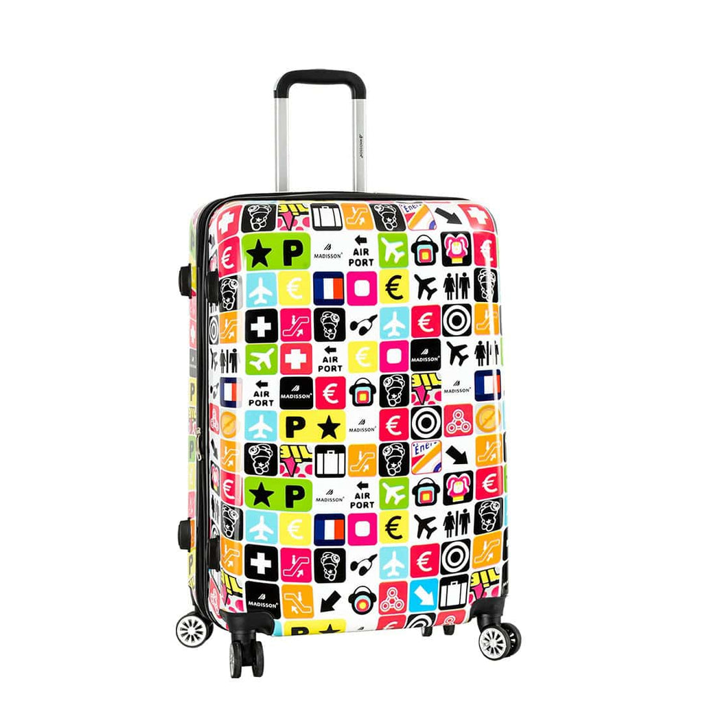 Valise rigide 77 cm Madisson 36820T- vue côté