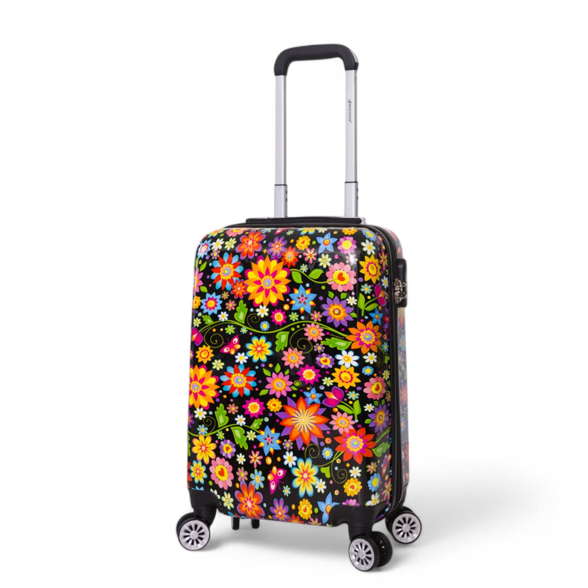 Valise cabine 55x35x20 cm Floraison de Madisson A