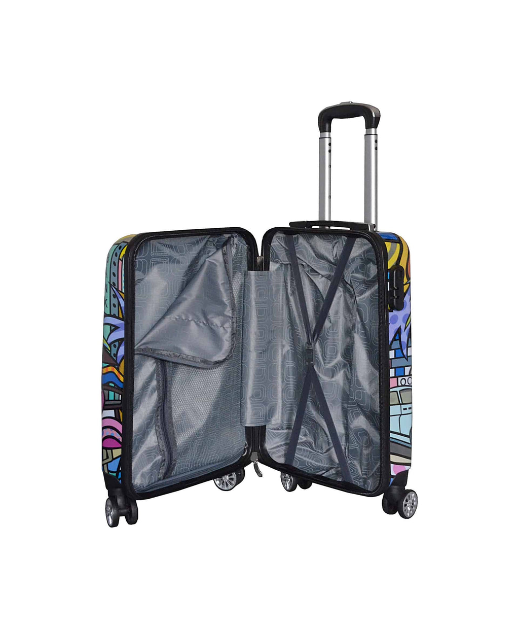 Set de 3 valises rigides « Miami Beach »