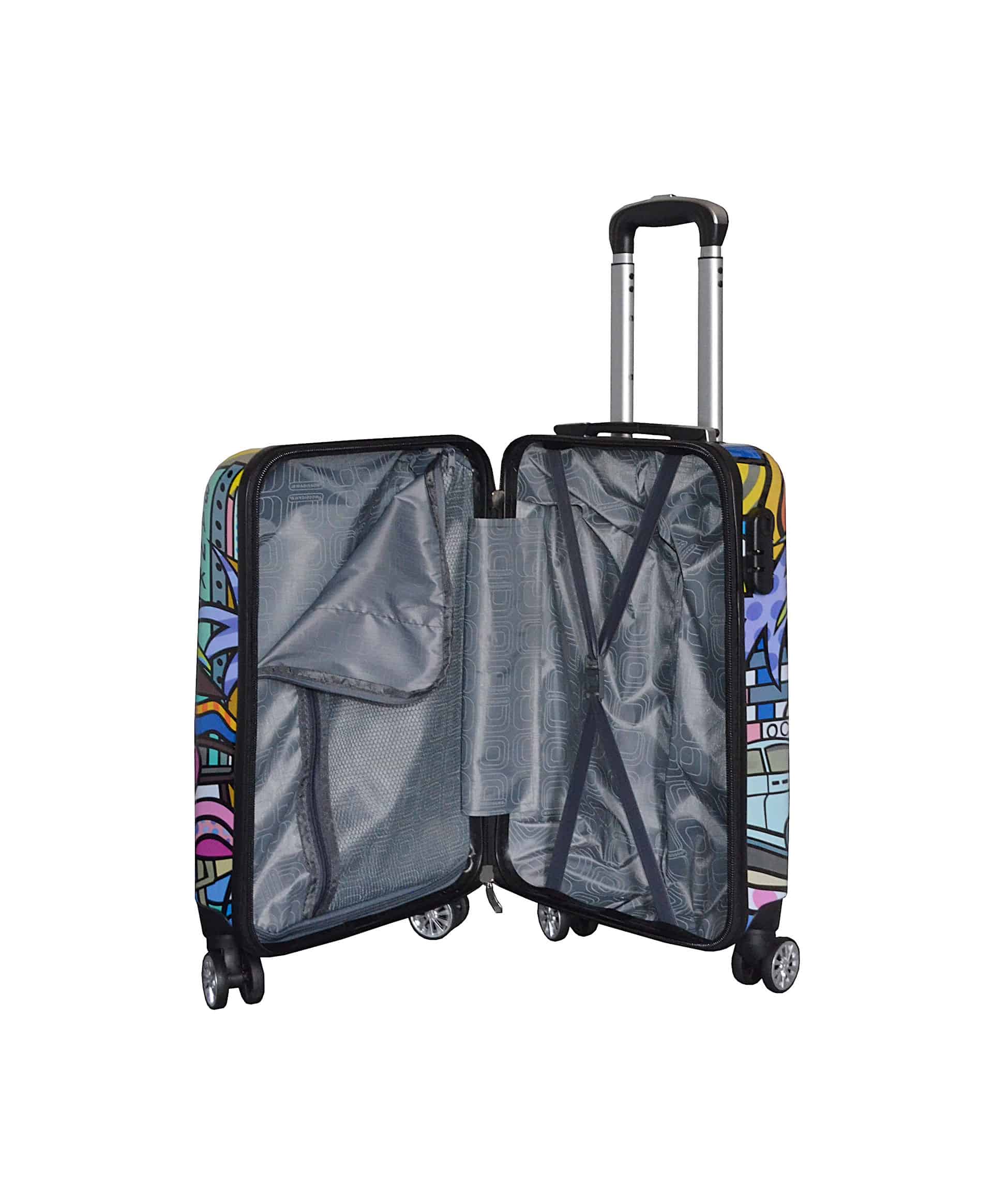 Set de 3 valises rigides « Miami Beach »