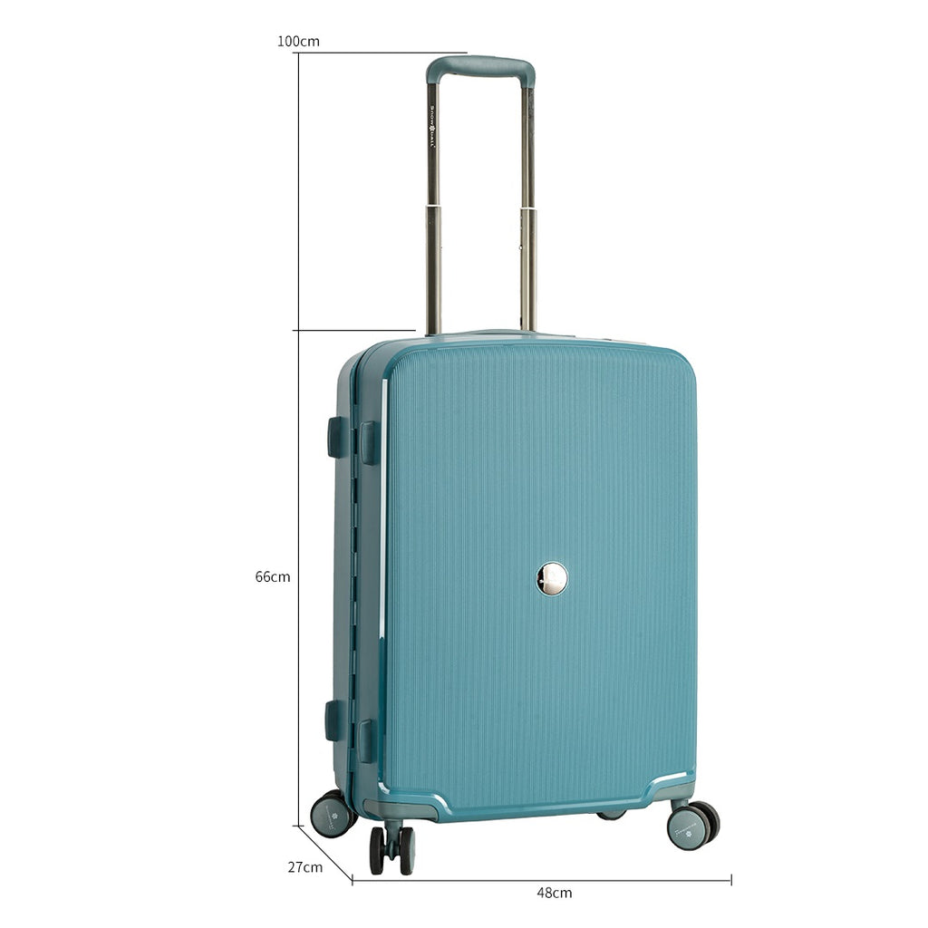 Valise rigide 67 cm en polypropylène Elite