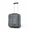 sac de voyage à roulettes 40 cm low cost transavia gris