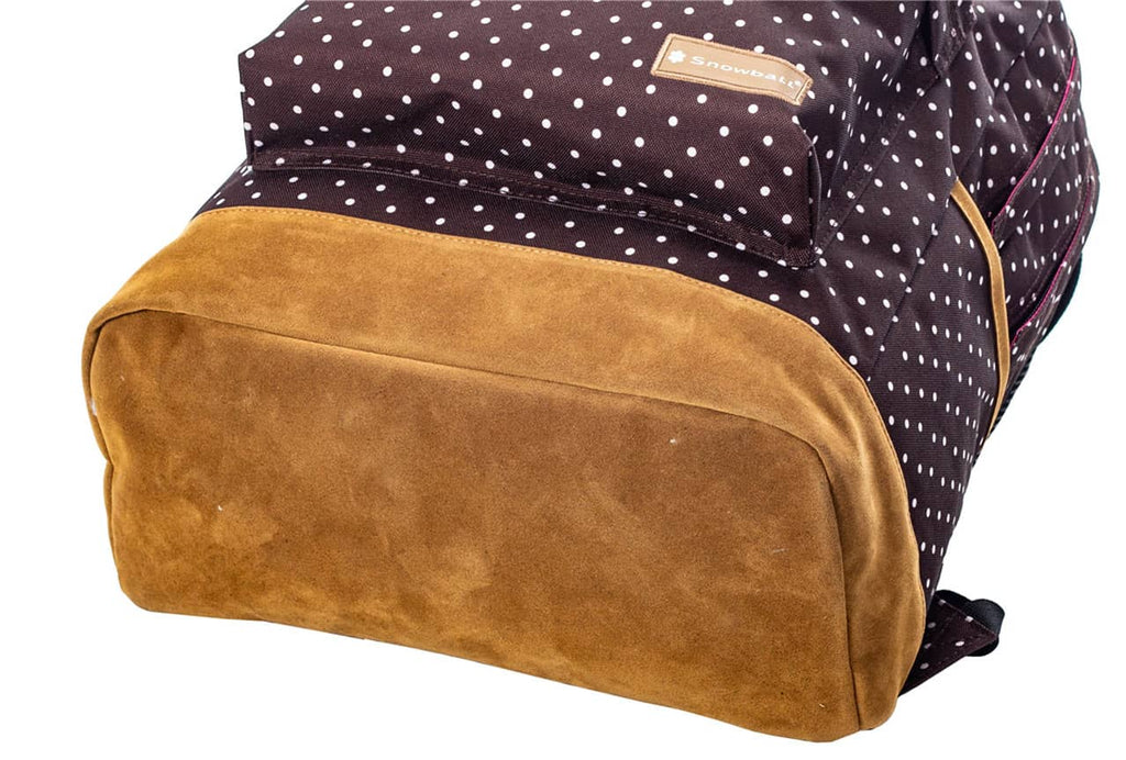 Sac à Dos à Pois pour Collège et Lycée Snowball