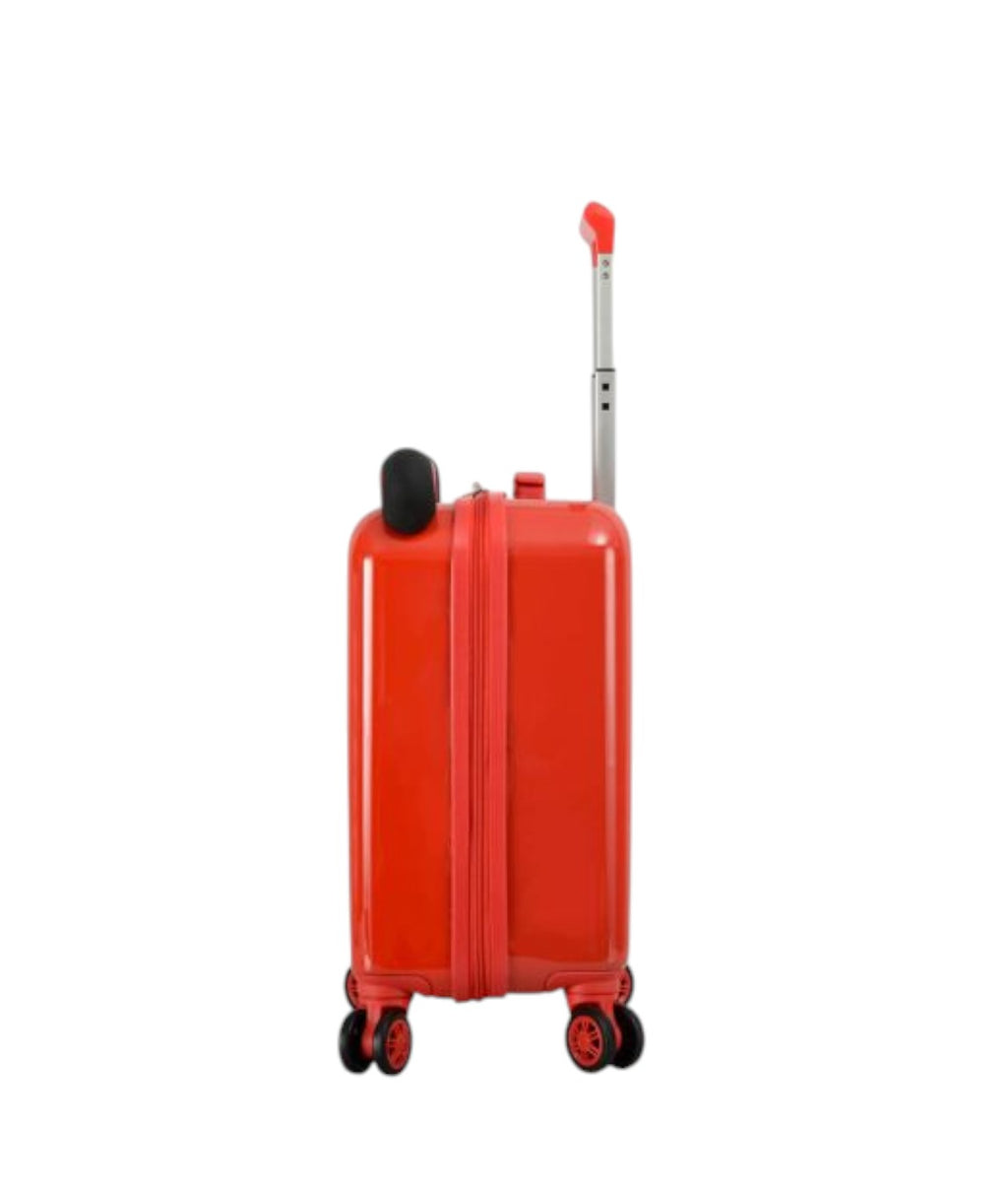 Valise enfant cabine Coccinelle rouge Snowball