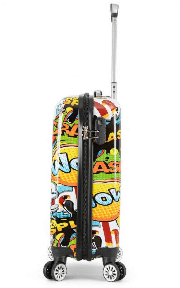 Valise cabine extensible 55cm Santorini de Madisson