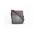 Sac besace bandoulière cuir homme katana 81662 marron choco