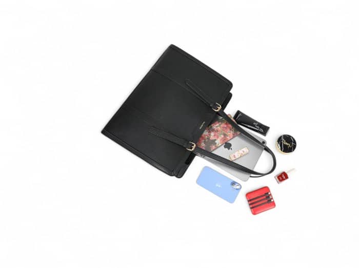 Grand sac cabas A4 et PC pratique, Idéal cours et bureau