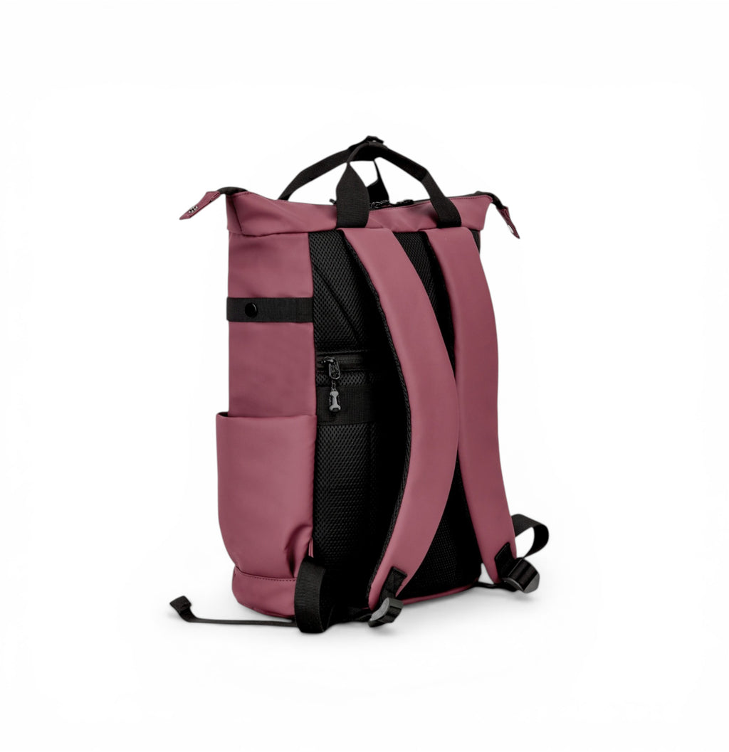 Sac à dos pour ordinateur portable 15 pouces, idéal pour le travail et les voyages urbains. Design p.