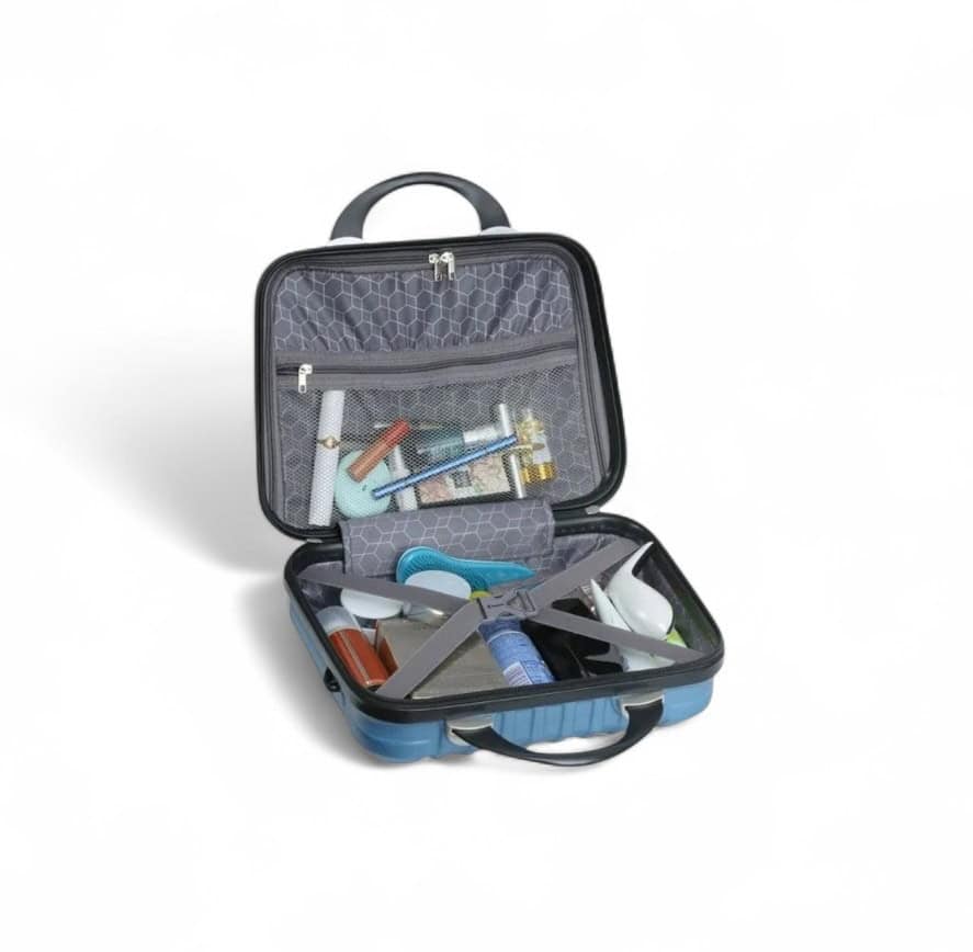 Ensemble valise cabine 55 cm et vanity assorti Kyoto