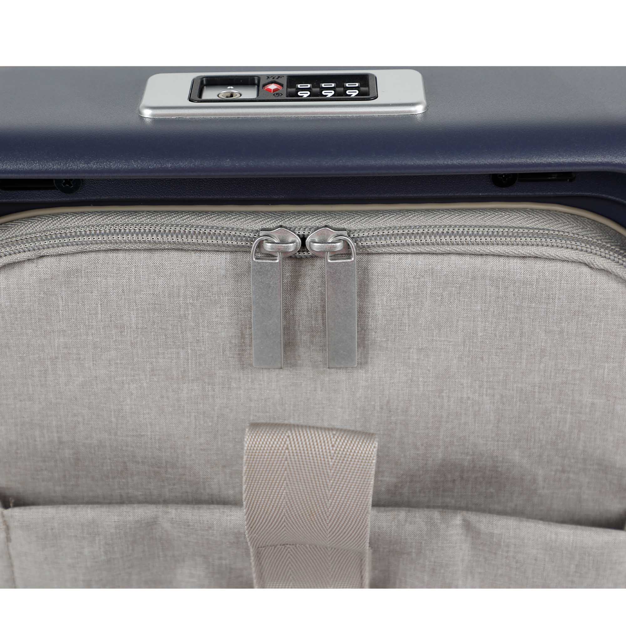 Valise cabine Snowball 55 cm, idéale pour voyager avec votre trottinette électrique, design moderne.
