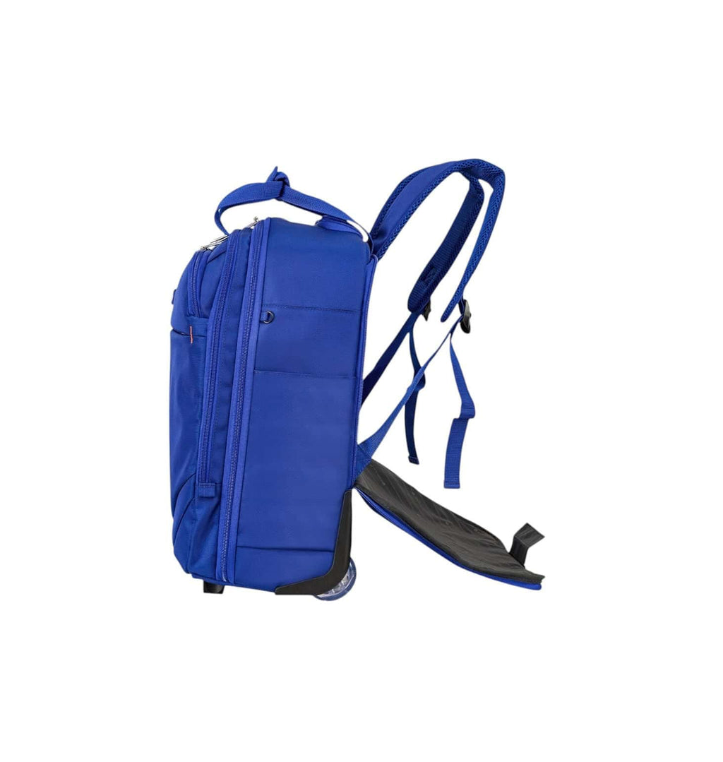 Valise cabine souple sac a dos 2 en 1