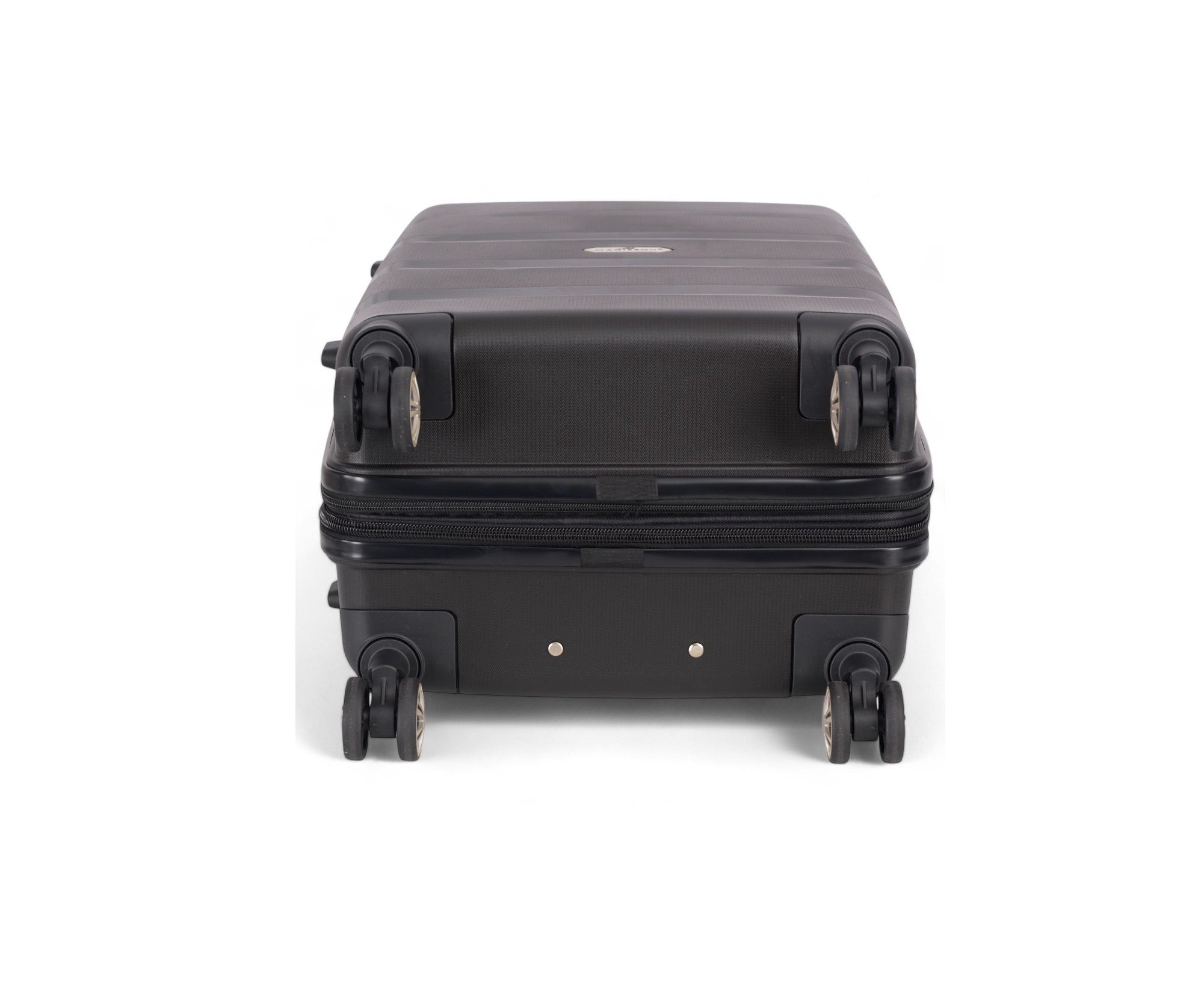 Valise 71 cm extensible en polypropylène madisson M43603 NOIR a
