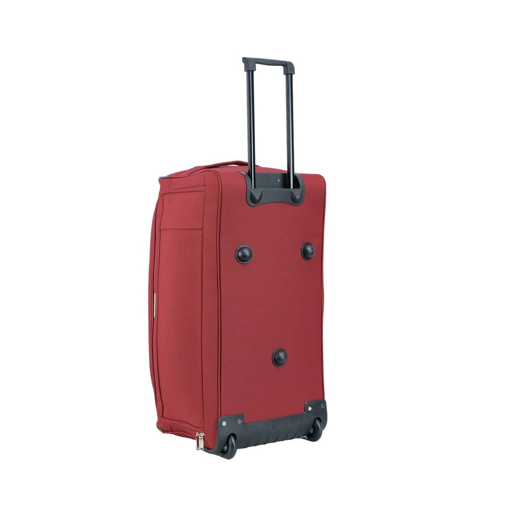 Sac de voyage XXL à roulettes Madisson Prague 84 cm - Vue de roues et poignée