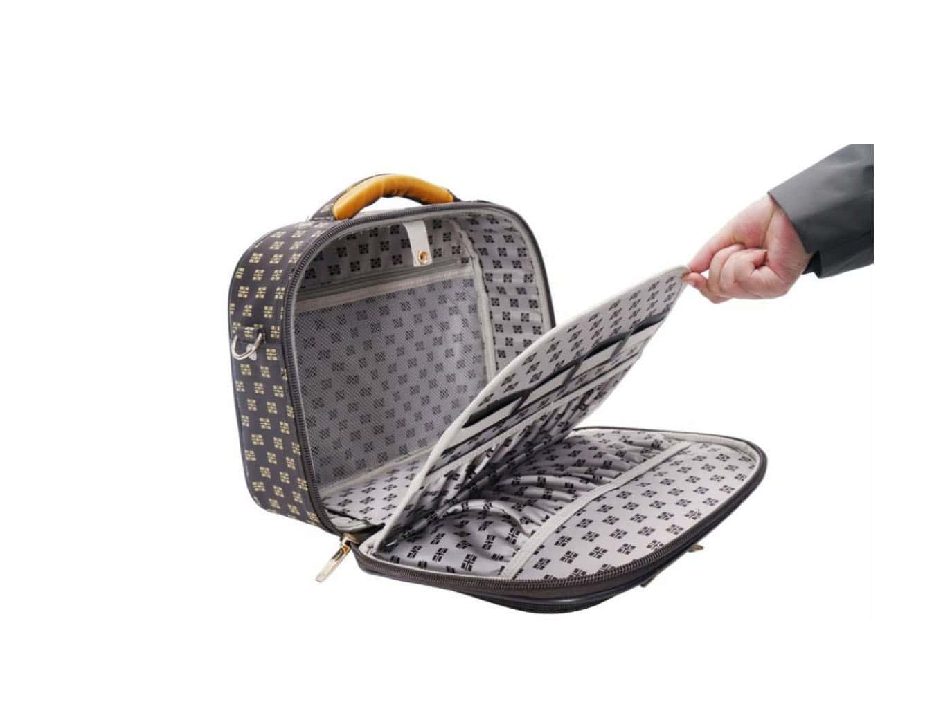 Ensemble de 3 valises Tsa et vanity case Ontario