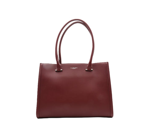 grand sac femme cours Flora & Co Ava porté épaule vue de face