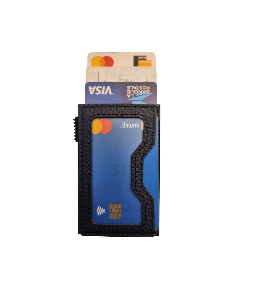 porte cartes bancaires rfid anti-piratage katana