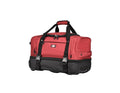sac de voyage à roulettes lee cooper rouge pas cher