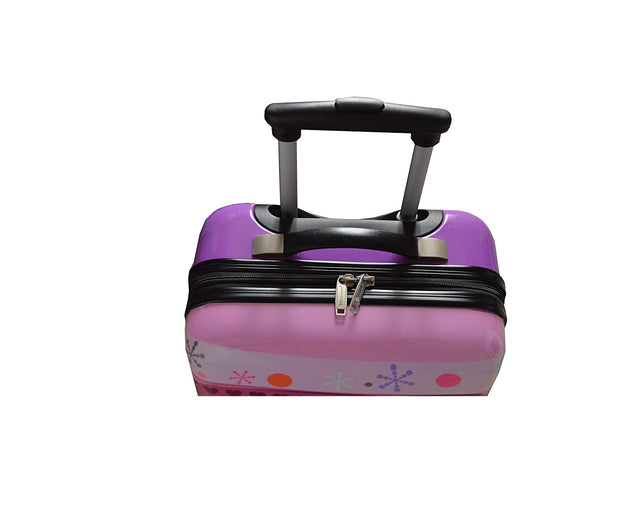 Valise cabine enfant motifs Hiboux