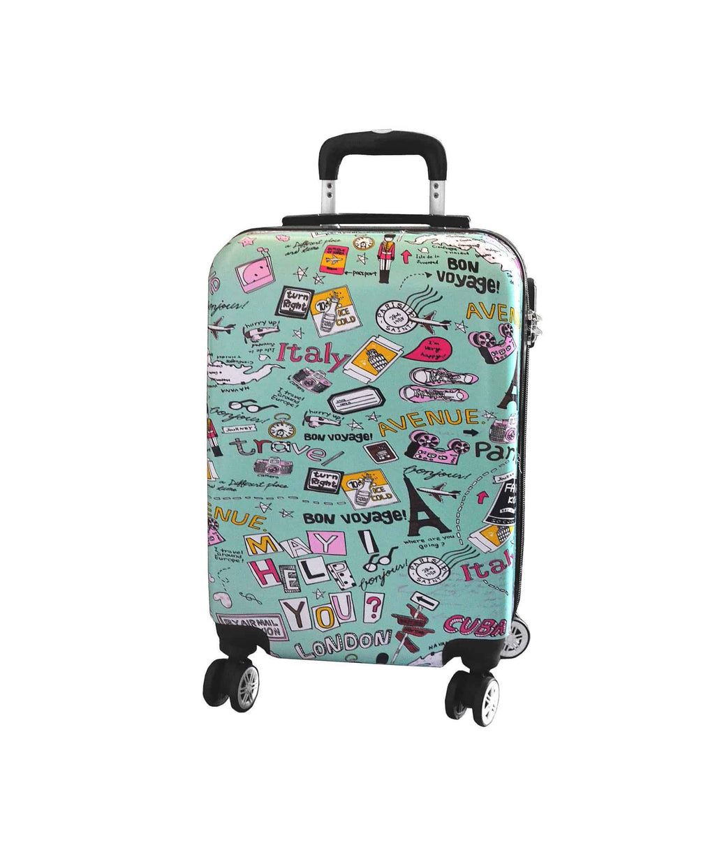 Valise cabine 55 cm Bon Voyage