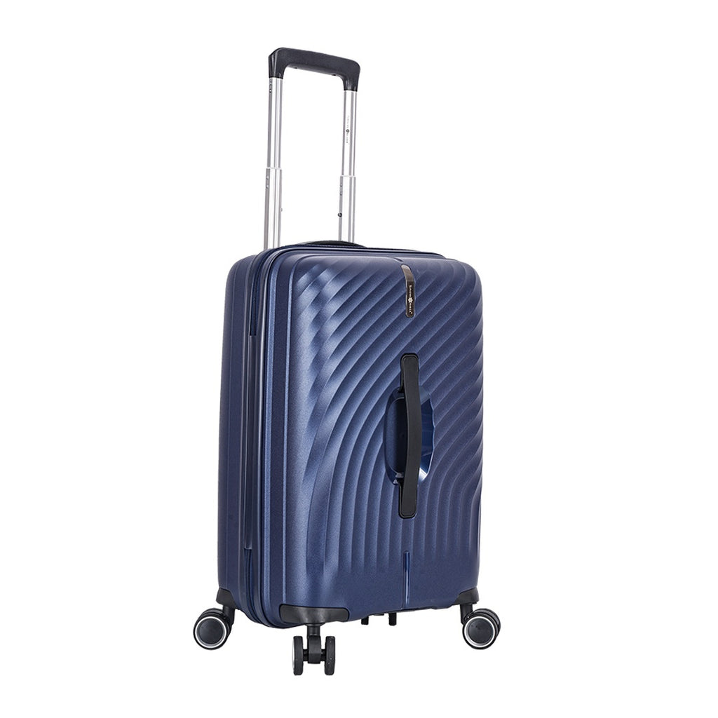 Valise cabine rigide 55 cm en polypropylène Florence snowball