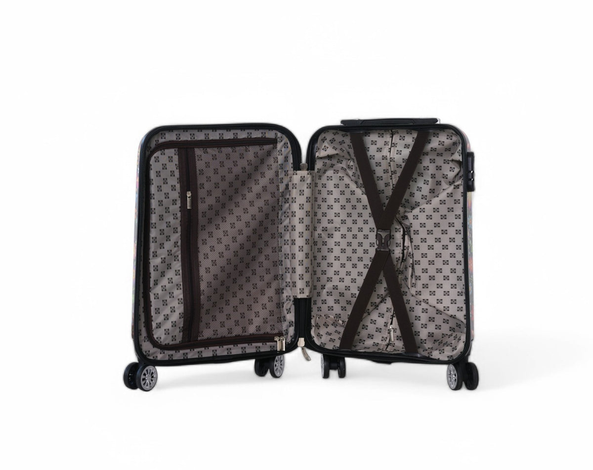 Valise cabine 55x35x20 cm Floraison de Madisson B
