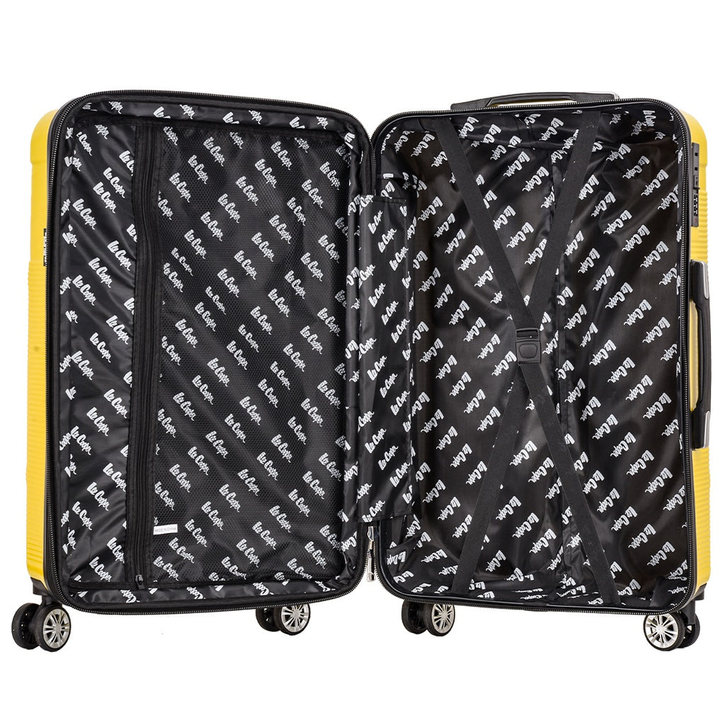 Valise rigide 77 cm Long séjour Lee Cooper