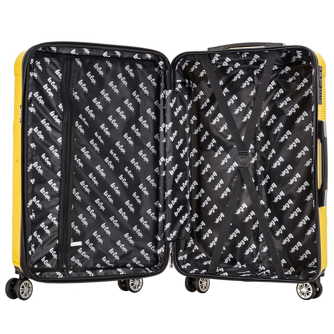 Valise rigide 77 cm Long séjour Lee Cooper