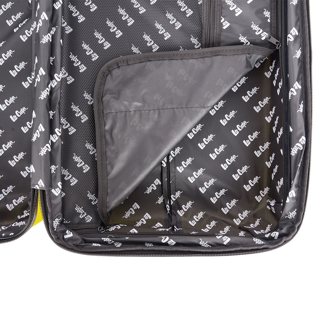 Valise rigide 77 cm Long séjour Lee Cooper