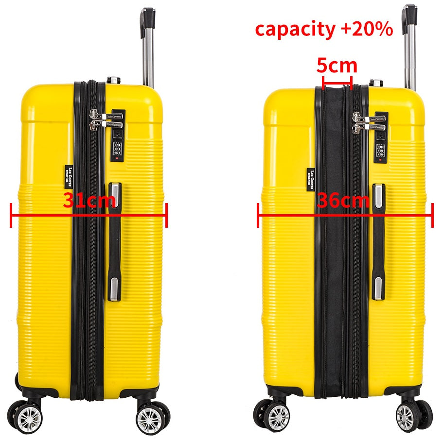 Valise rigide 77 cm Long séjour Lee Cooper