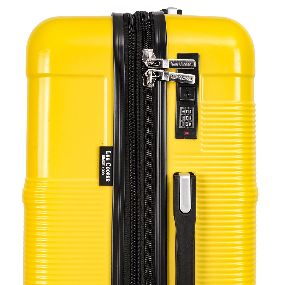Valise rigide 77 cm Long séjour Lee Cooper