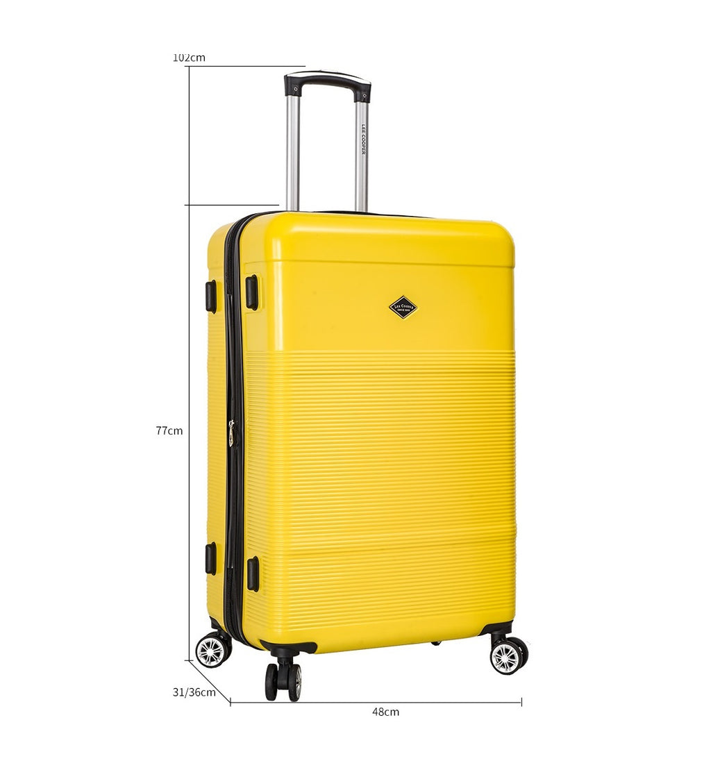 Valise rigide 77 cm long séjour Nomad Supreme