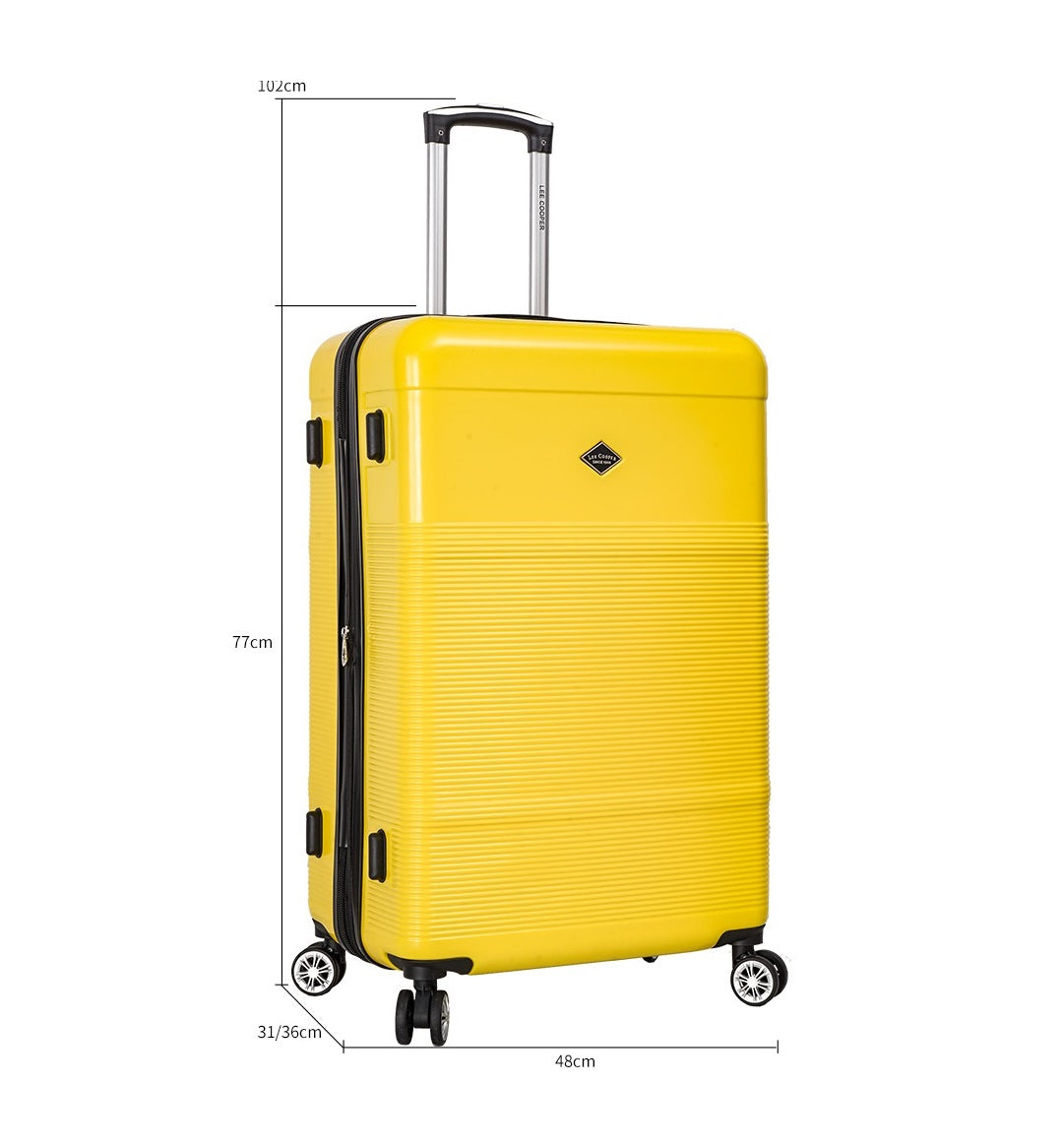 Valise rigide 77 cm long séjour Nomad Supreme