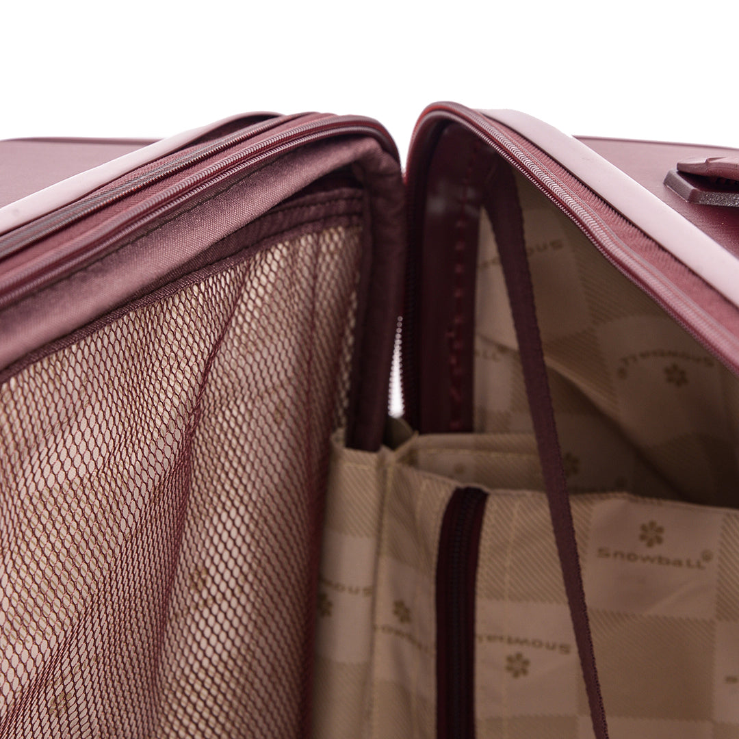 Valise grande taille 75 cm Anti-effraction SécuriSpinner