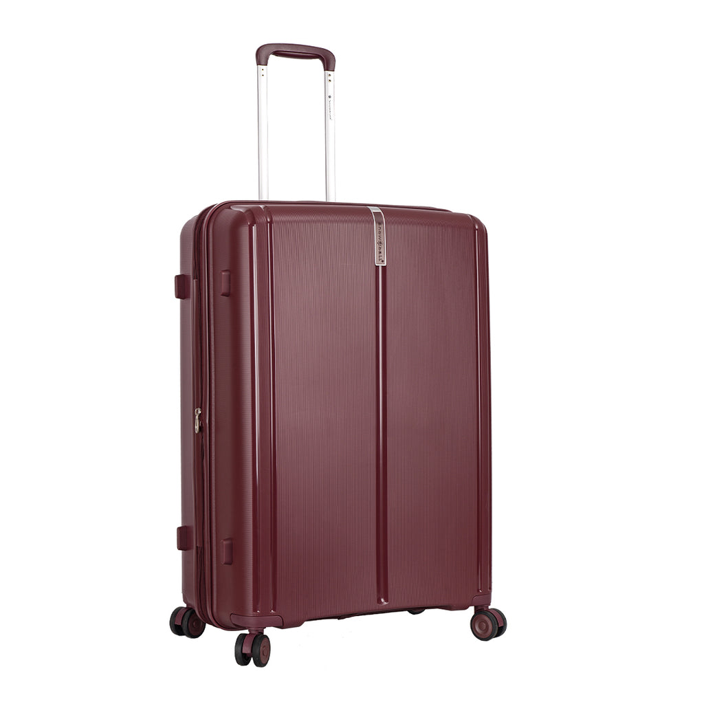 Valise grande taille 75 cm Anti-effraction snowball rouge 1